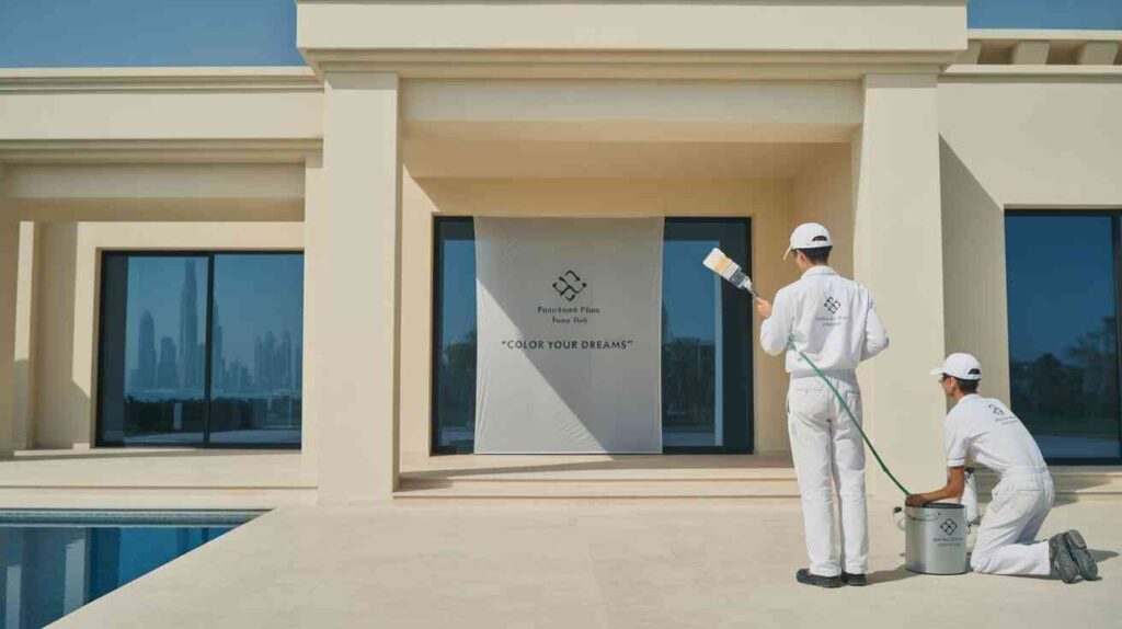 Villa Painting Services Dubai