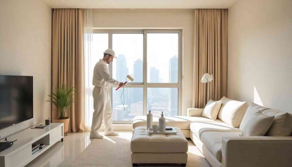 Apartment Painting Services Dubai