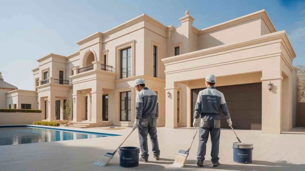Villa Painting Services Dubai