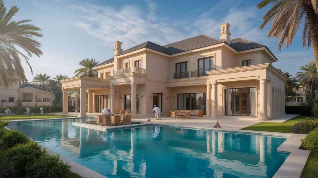 Villa Painting Services Dubai