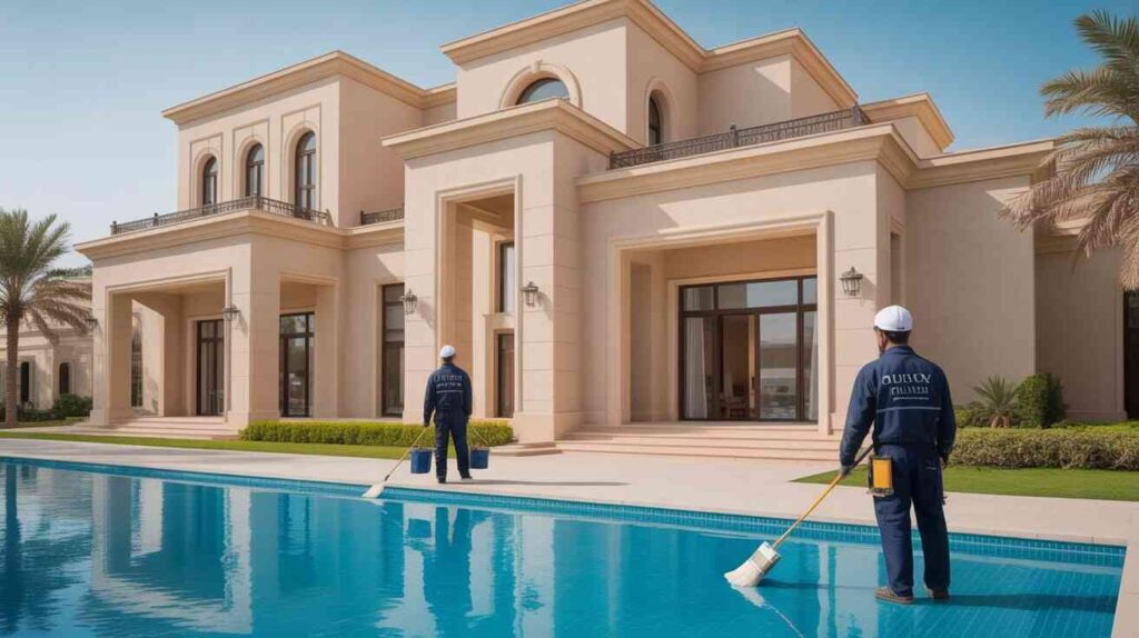 Villa Painting Services