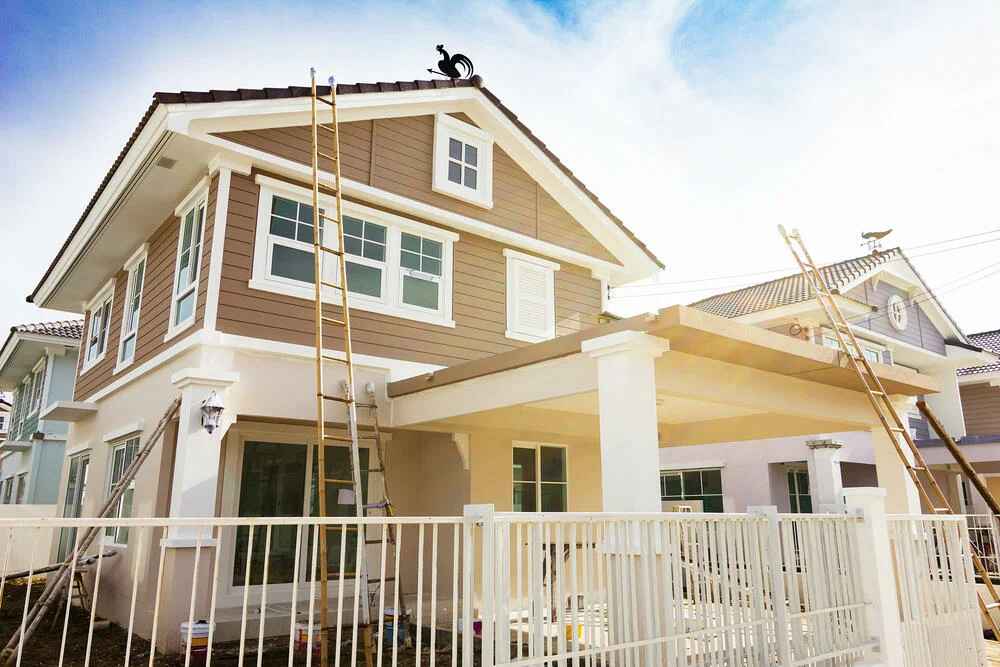 Exterior Painting Services