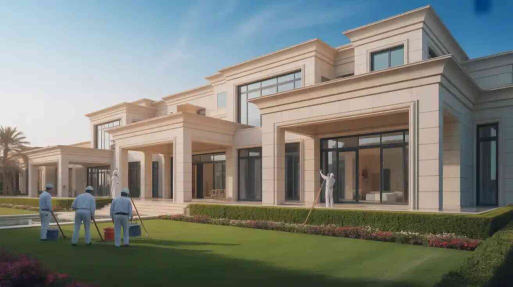Villa Painting Services