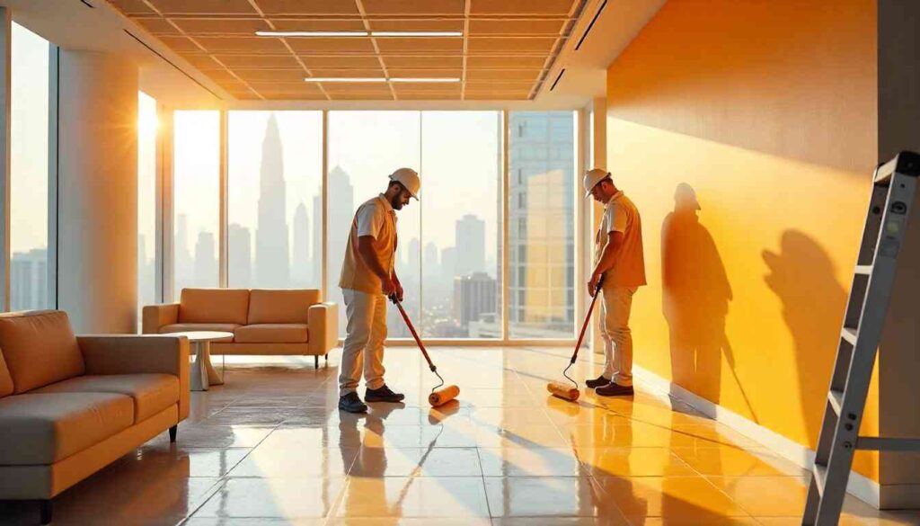 Office Painting Services Dubai