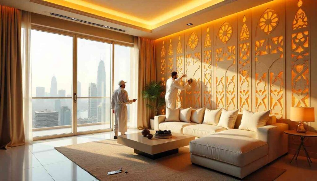 Decorative Painting Services Dubai