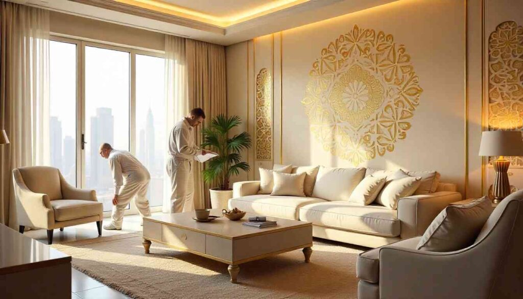 Decorative Painting Services Dubai