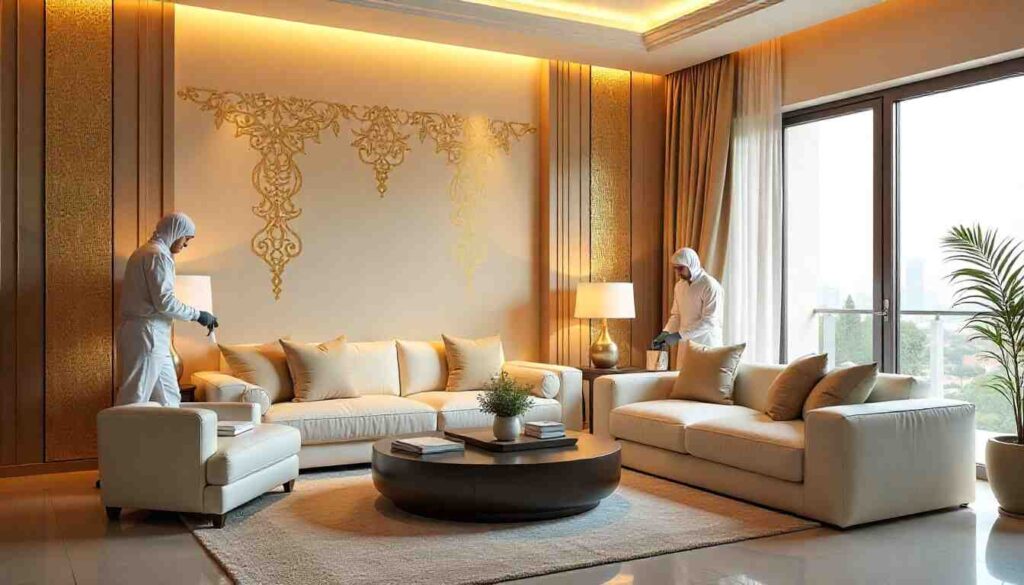 Decorative Painting Services Dubai