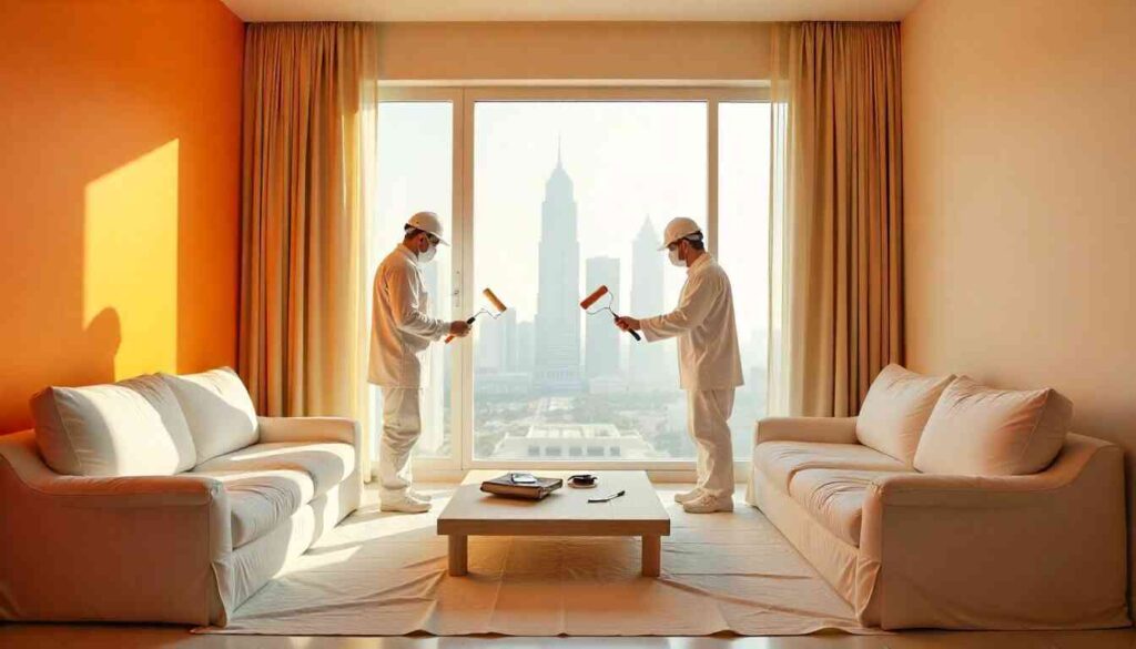 Apartment Painting Services