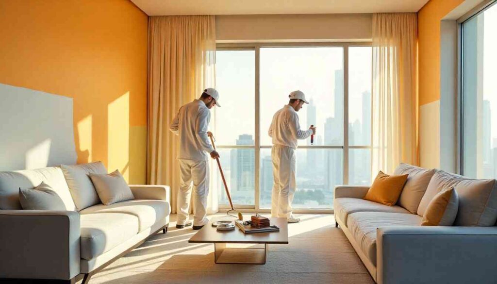 Apartment Painting Services