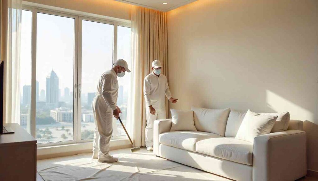 Apartment Painting Services Dubai