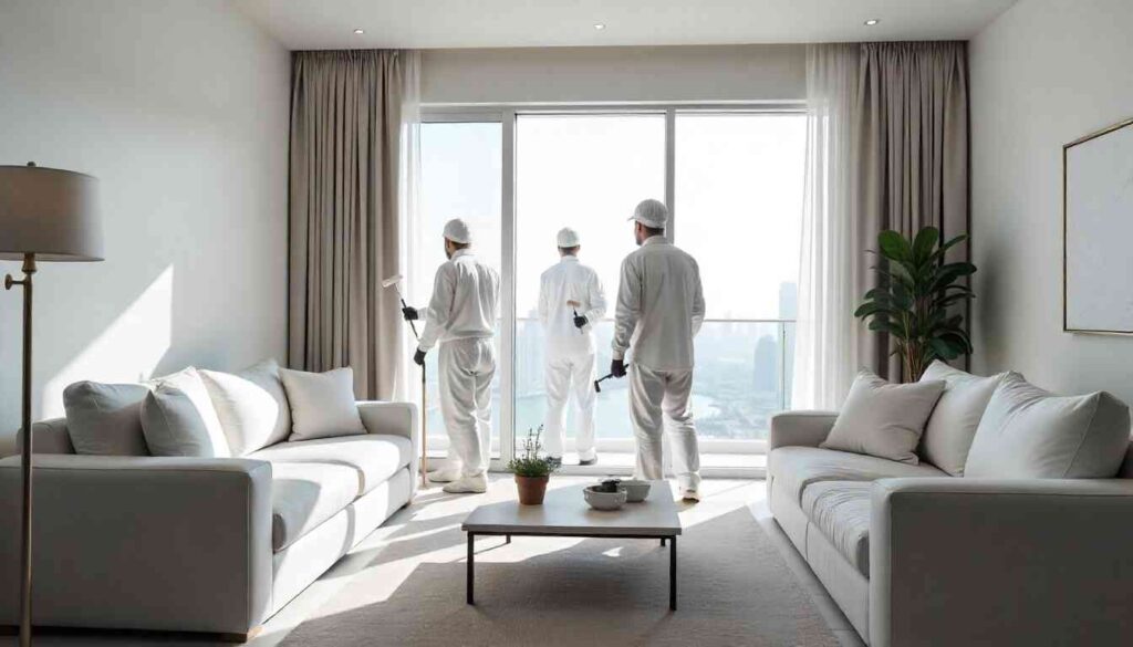 Apartment Painting Services