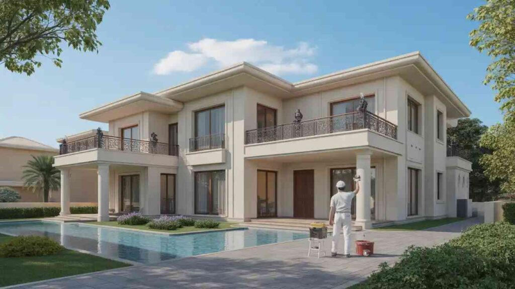 Villa Painting Services
