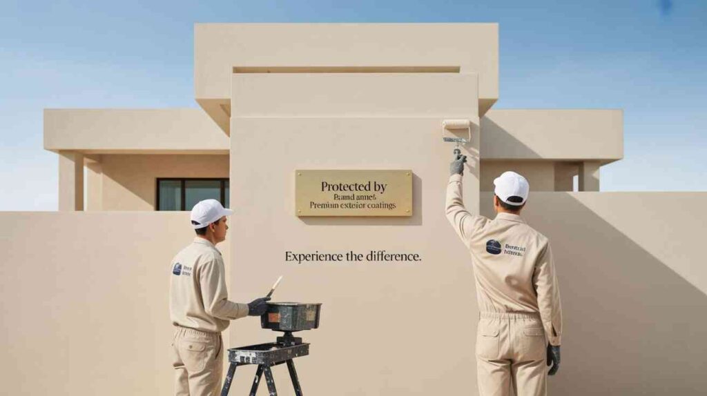 Villa Painting Services Dubai